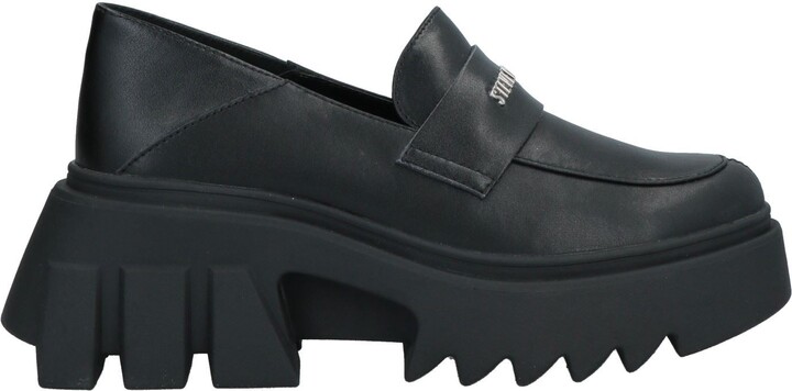 steve madden platform loafers
