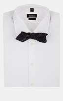 Thumbnail for your product : Alexander Olch Men's Textured Striped Silk Bow Tie - Navy