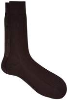 Thumbnail for your product : Pantherella Egyptian Cotton Lisle Short Sock