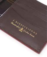 Thumbnail for your product : Barbour Grain Leather Billfold Wallet