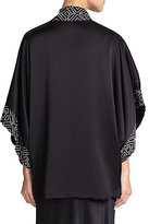 Thumbnail for your product : Josie Natori Avery Floral Silk Topper