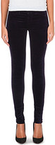 Thumbnail for your product : J Brand Velveteen skinny mid-rise stretch-denim jeans