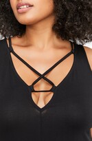 Thumbnail for your product : ADDITION ELLE LOVE AND LEGEND Sleeveless Babydoll Top
