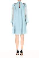 Thumbnail for your product : Alberta Ferretti Dress With Crystals