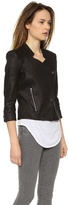 Thumbnail for your product : Helmut Lang Glossy Linen Twill Jacket