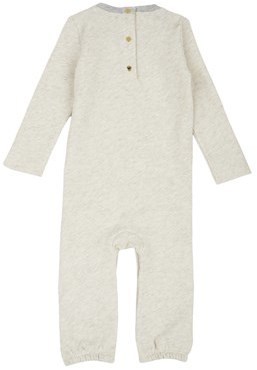 Juicy Couture Outlet - BABY KNIT FOX GRAPHIC FASHION TRACK ROMPER