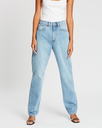 Baggy Jeans Women | Shop the worldâs largest collection of fashion | ShopStyle Australia