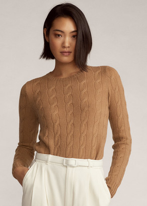 Camel Cable Cashmere Sweater Shop The World S Largest Collection Of Fashion Shopstyle