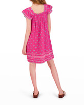 Thumbnail for your product : Mer St Barth Sandrine Short Embroidered Dress