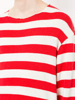 Thumbnail for your product : Undercover long striped jumper