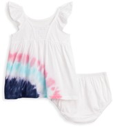 Thumbnail for your product : Splendid Baby Girl's 2-Piece Tie-Dye Burst Flutter-Sleeve Dress & Bloomer Set