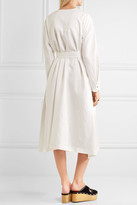 Thumbnail for your product : Isabel Marant Ivo Linen Trench Coat - White