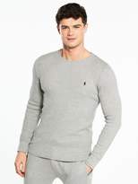Thumbnail for your product : Polo Ralph Lauren Mini Waffle Longsleeve Top