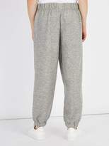 Thumbnail for your product : Raey Cashmere Blend Track Pants - Mens - Grey