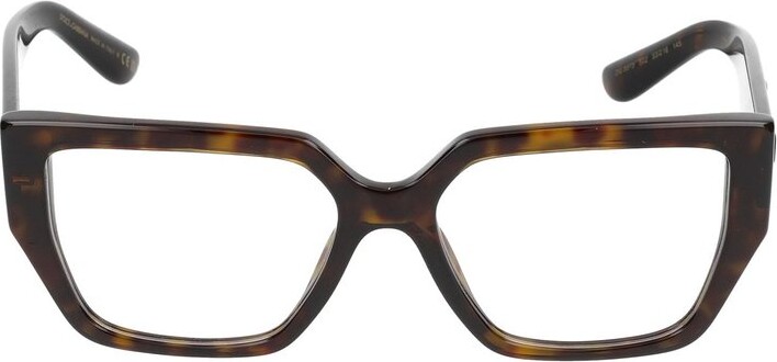 Dolce & Gabbana Eyewear Square Frame Glasses