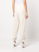 Thumbnail for your product : Sally LaPointe Organic Cotton Track Trousers