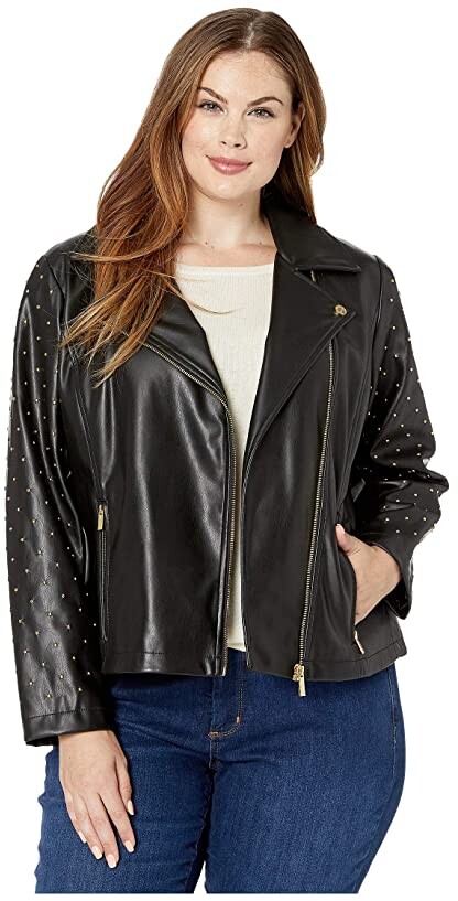 calvin klein women's plus size jackets