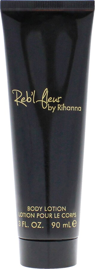 Rihanna Rebl Fleur by for Women - 3 oz Body Lotion (Unboxed)