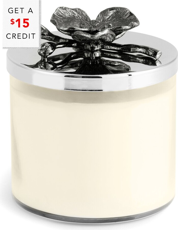 Michael Aram Black Orchid Three-Wick Candle with $15 Credit