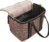 Thumbnail for your product : Pierre Hardy Snakeskin DV04 Tote