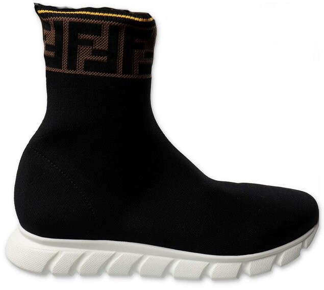 sock trainers fendi