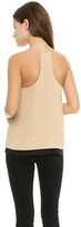 Thumbnail for your product : Tibi Double Layered Cutout Tank