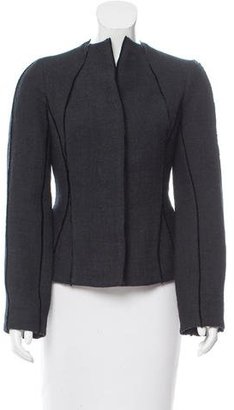J. Mendel Wool Button-Up Jacket w/ Tags