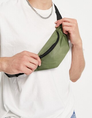 New Look bum bag in khaki - ShopStyle Backpacks