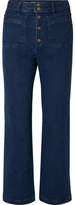 Thumbnail for your product : Apiece Apart Marston High-rise Straight-leg Jeans