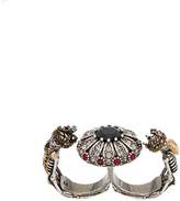 Thumbnail for your product : Alexander McQueen knuckle duster ring