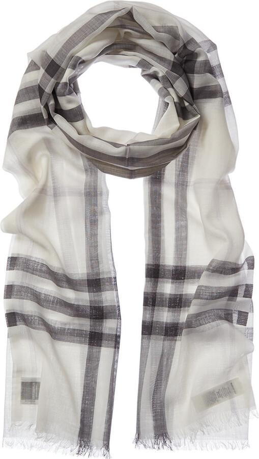 burberry blend scarf