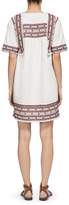 Thumbnail for your product : Whistles Selina Embroidered Tunic Dress