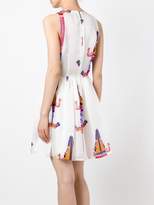 Thumbnail for your product : MSGM crocodile print dress