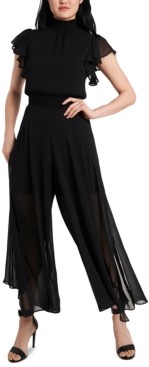 msk palazzo jumpsuit