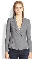 Thumbnail for your product : Armani Collezioni Double Face Cashmere Swing Coat