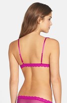 Thumbnail for your product : Hanky Panky 'Enchante' Silk & Lace Bralette