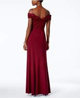 Thumbnail for your product : Nightway Off-The-Shoulder Gown