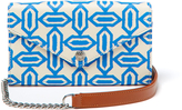 Thumbnail for your product : Rebecca Minkoff Printed Coated Canvas Wallet On A Chain