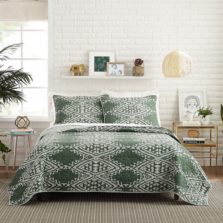 Makers Collective Jungalow® Aisha Quilt Set with Shams