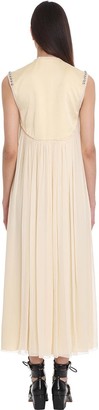 Chloé Dress In White Silk