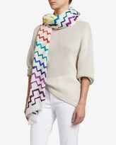 Thumbnail for your product : Janavi Zig Zag Scarf