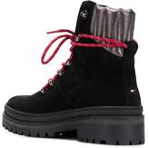 Thumbnail for your product : Tommy Hilfiger lace-up hiking boots