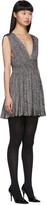 Thumbnail for your product : Saint Laurent Silver Lurex Short Dress