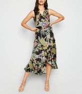 Thumbnail for your product : New Look AX Paris Tropical Midi Dress