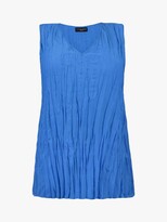 Thumbnail for your product : Live Unlimited Crushed Swing Vest, Cobalt