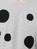 Thumbnail for your product : Comme des Garcons Shirt dot print short-sleeve T-shirt