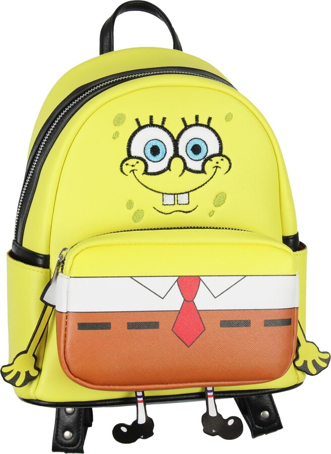 SpongeBob Squarepants Nickelodeon Body Hanging Legs Mini Backpack