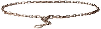 MICHAEL Michael Kors Chain Belt with Logo Ring