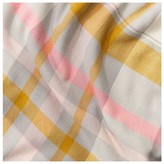 Thumbnail for your product : Love & Lore Love And Lore Super Soft Scarf Tisse Plaid Ivory And Citron