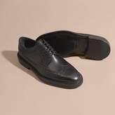 Thumbnail for your product : Burberry Leather Wingtip Brogues